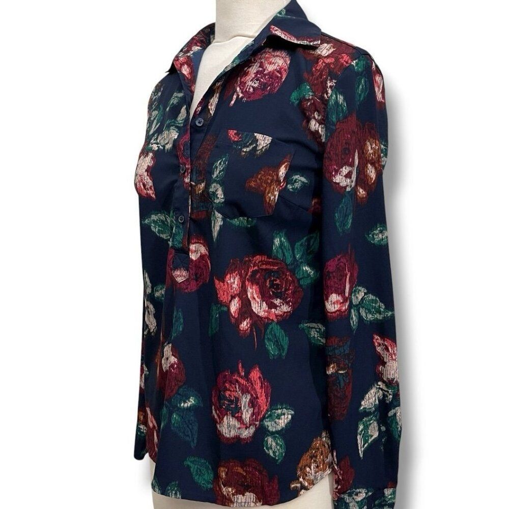 Merona Floral Blouse